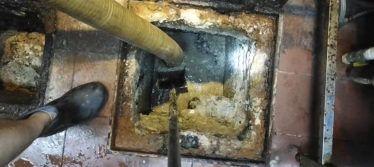 阿荣化油池清理-污水池清掏