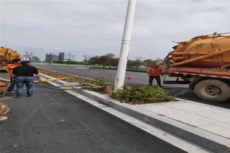 阿荣雨水管道清淤-污水管道清洗