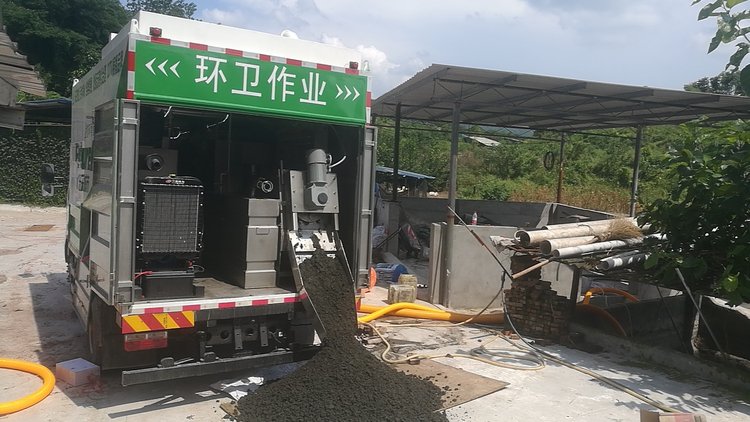 阿荣污泥干湿分离技术