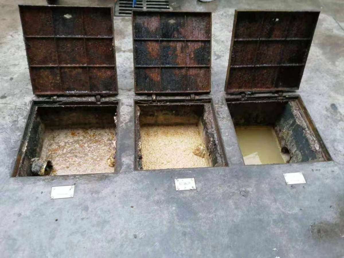 阿荣清理隔油池-污水池清掏