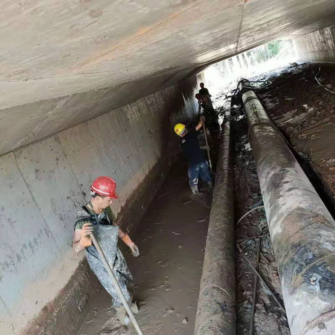 阿荣工业管道清淤